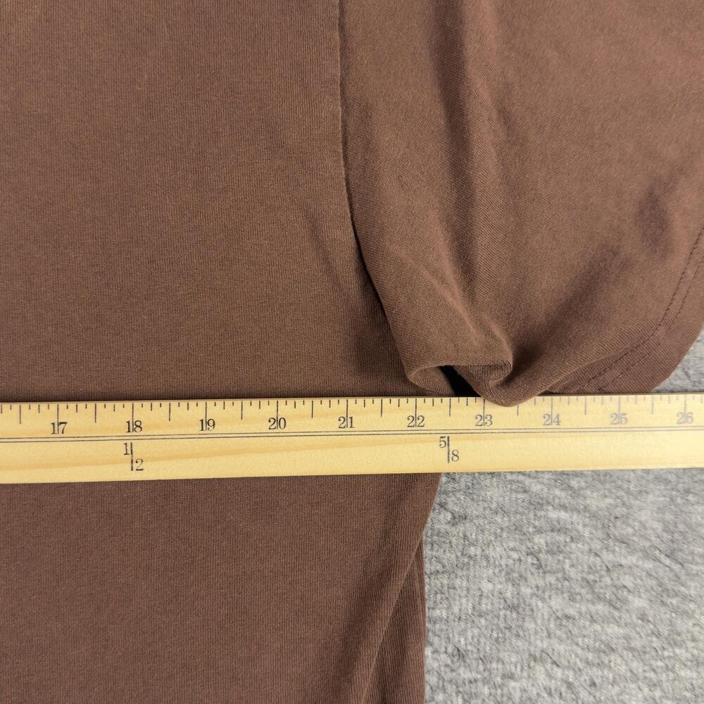 Polar Skate Co Shirt Mens Large Brown Logo Tee T-Shirt Portugal Skate Casual - Picture 7 of 8